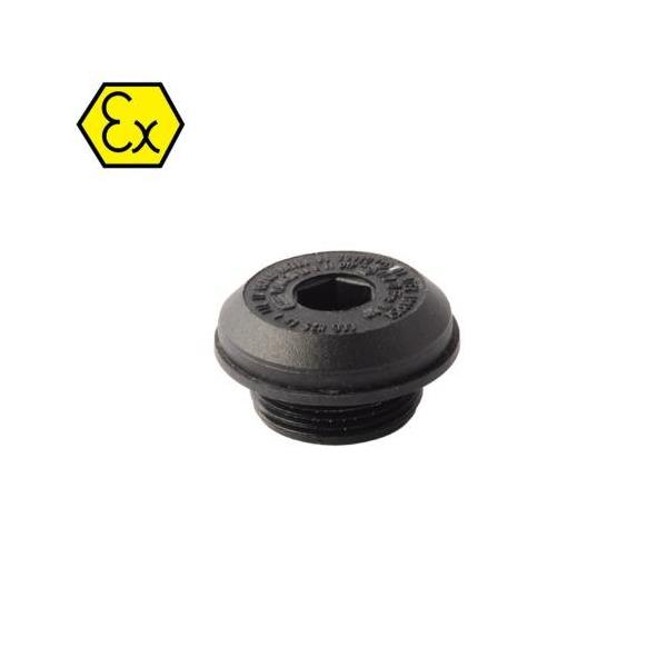 RM20EXSTOP Remora 352720 Ex-e Nylon Stopping Plug M20 IP66&IP68 Black